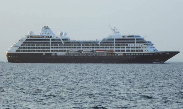 Kreuzfahrtschiff Azamara Quest