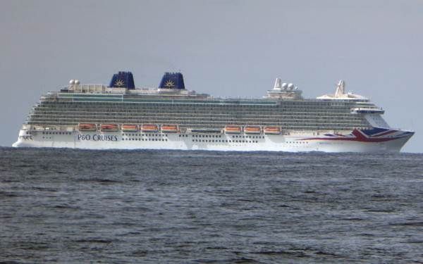 Kreuzfahrtschiff Britannia