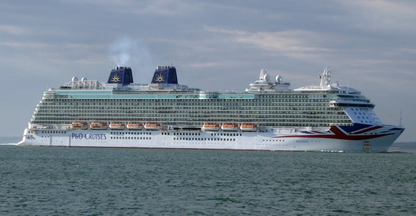 Kreuzfahrtschiff Britannia