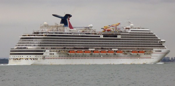 Kreuzfahrtschiff Carnival Magic