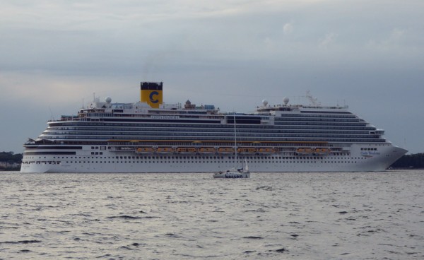 Kreuzfahrtschiff Costa Diadema Kreuzfahrtschiff Costa Diadema
