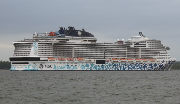 Kreuzfahrtschiff MSC Euribia Kreuzfahrtschiff MSC Euribia