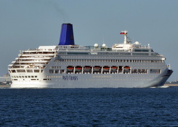 P&O Cruises Oriana