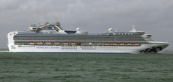 Sapphire Princess - Kreuzfahrtschiff Sapphire Princess - Kreuzfahrtschiff