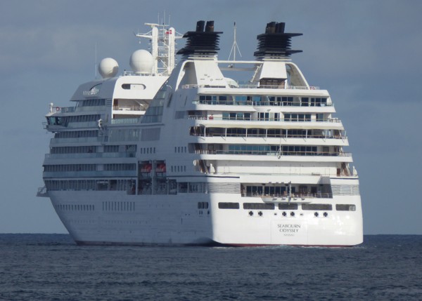 Kreuzfahrtschiff Seabourn Odyssey