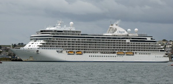 Seven Seas Grandeur in Falmouth