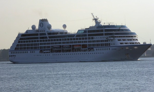 Kreuzfahrtschiff Sirena Kreuzfahrtschiff Sirena