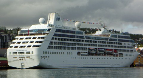 Kreuzfahrtschiff Tahitian Princess