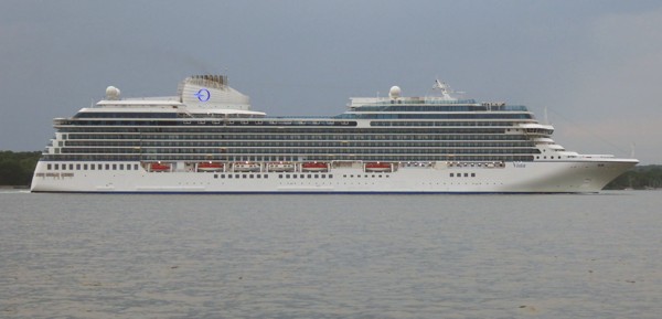 Kreuzfahrtschiff Vista