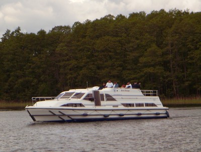 Mietboot Mecklenburger Seenplatte