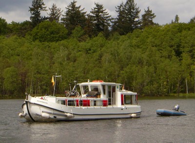 Mietboot französische Penichette