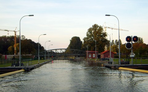 Schleuse Berkenthin