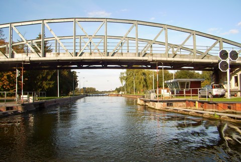 Schleuse Büssau