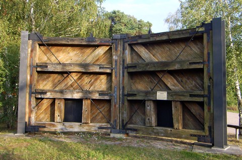altes Schleusentor Garwitz altes Schleusentor Garwitz