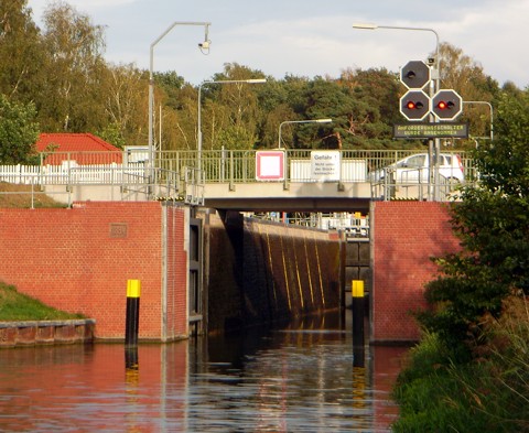 Schleuse Garwitz Schleuse Garwitz