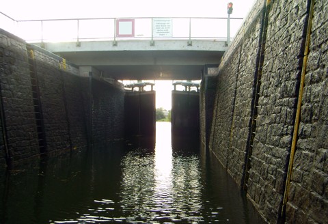 Schleuse Garwitz Schleuse Garwitz