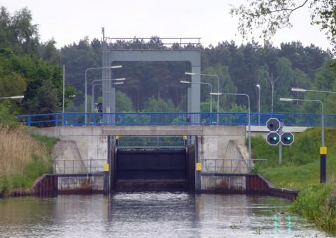 Schleuse Güritz