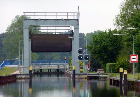 Schleuse Güritz