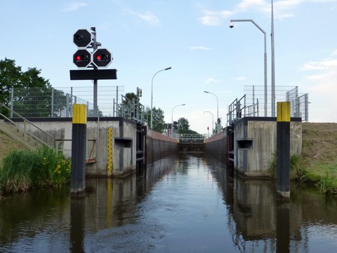 Schleuse Malliß