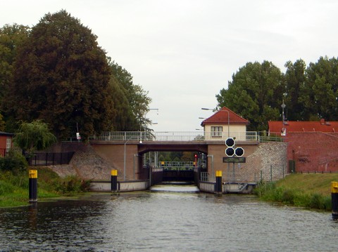 Schleuse Neustadt-Glewe