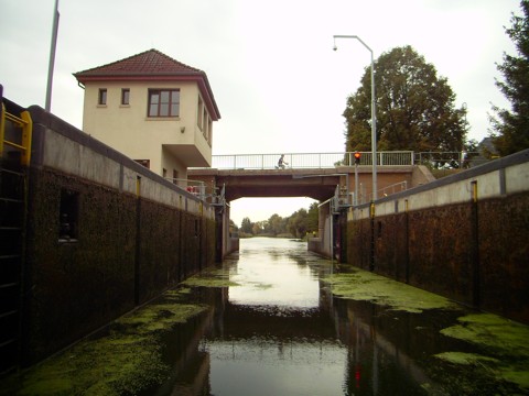 Schleuse Neustadt-Glewe