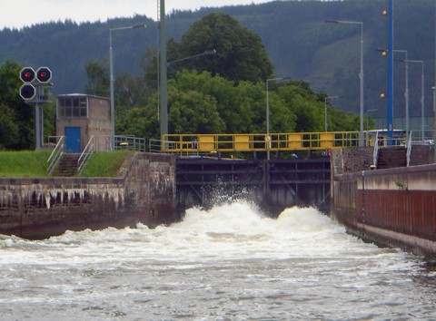 Schleuse Faulbach Schleuse Faulbach