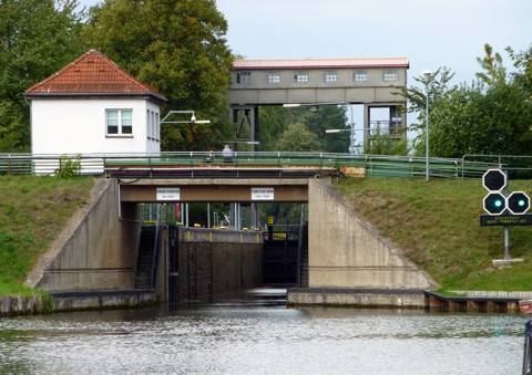 Schleuse Bredereiche Schleuse Bredereiche