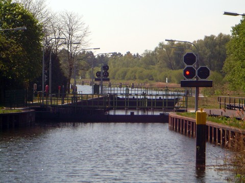 Schleuse Liebenwalde