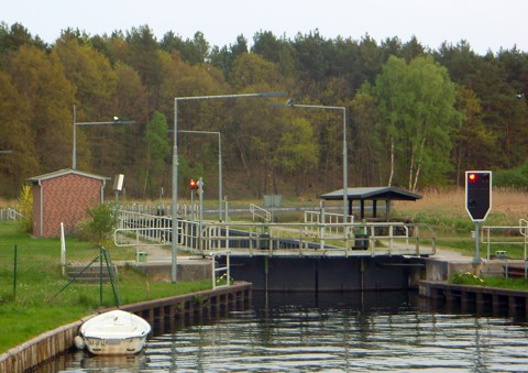 Schleuse Schorfheide