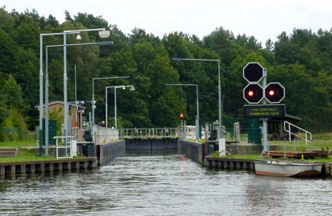 Schleuse Schorfheide