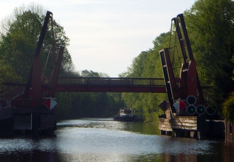 Zugbrücke (Hastbrücke)