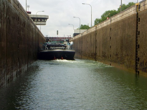 Schleuse Gelsenkirchen