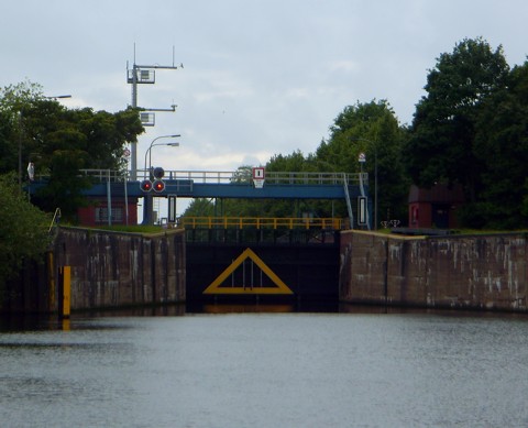 Ruhrschleuse Duisburg Ruhrschleuse Duisburg
