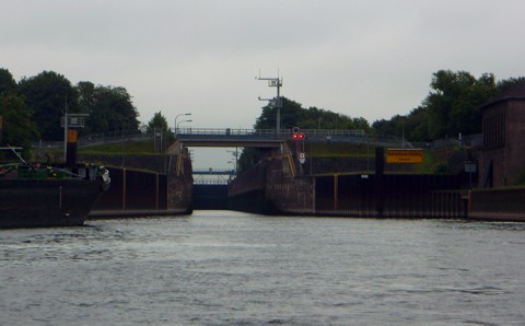 Ruhrschleuse Duisburg Ruhrschleuse Duisburg