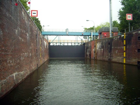 Ruhrschleuse Duisburg Ruhrschleuse Duisburg