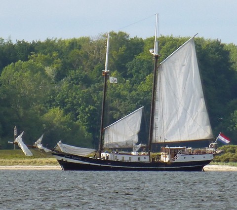 Abel Tasman - Segeln