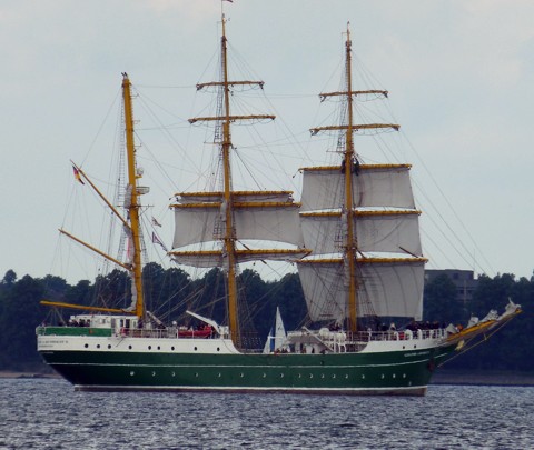 Alexander von Humboldt II - Segeln Alexander von Humboldt II - Segeln