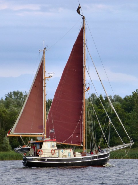 Ketsch Alte Liebe - Segeln