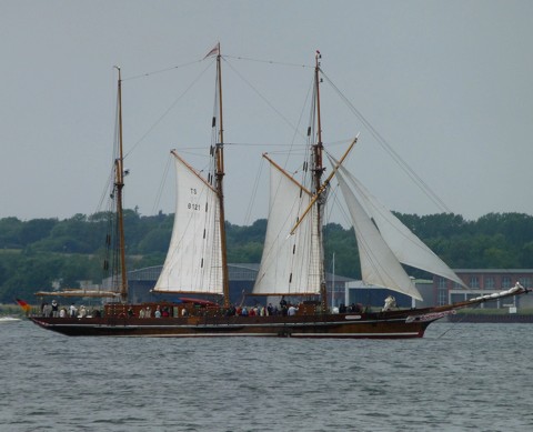 Amphitrite - Segeln Amphitrite - Segeln