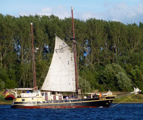 Atlantic, Gaffelketsch Atlantic, Gaffelketsch