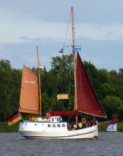 Elida - Segeln Elida - Segeln