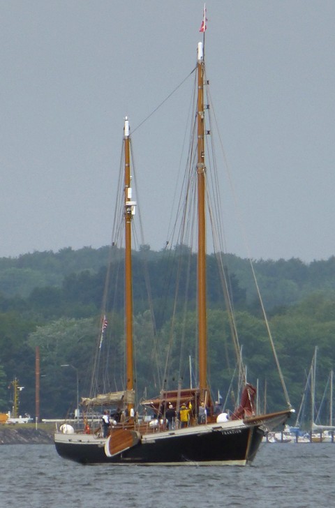 Franzius - Weserkahn, Plattbodenschiff Franzius - Weserkahn, Plattbodenschiff