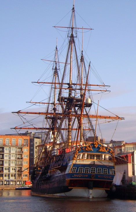 Götheborg, Ostindienfahrer - Nachbau