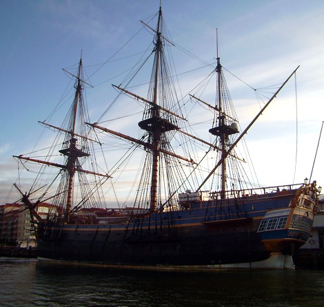 Götheborg - Schiff, Nachbau