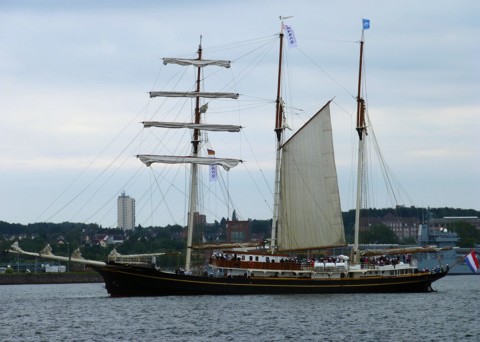 Gulden Leeuw, Dreimast-Toppsegelschoner Gulden Leeuw, Dreimast-Toppsegelschoner