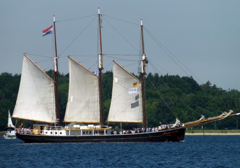 Hendrika Bartelds - Segeln Hendrika Bartelds - Segeln
