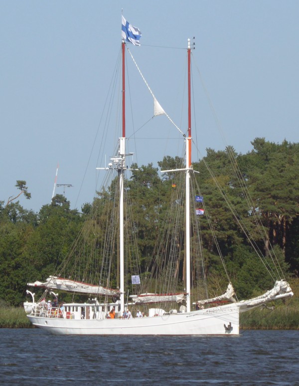 Gaffelschoner Joanna Saturna Gaffelschoner Joanna Saturna