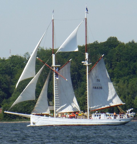Joanna Saturna - Segeln Joanna Saturna - Segeln