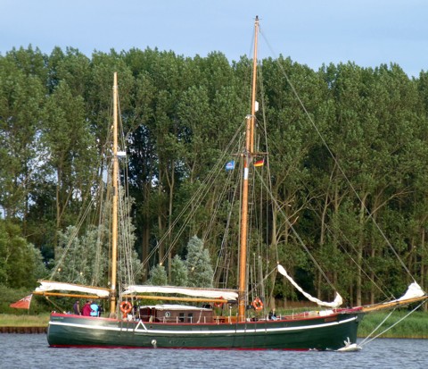 Gaffelketsch Marco Polo