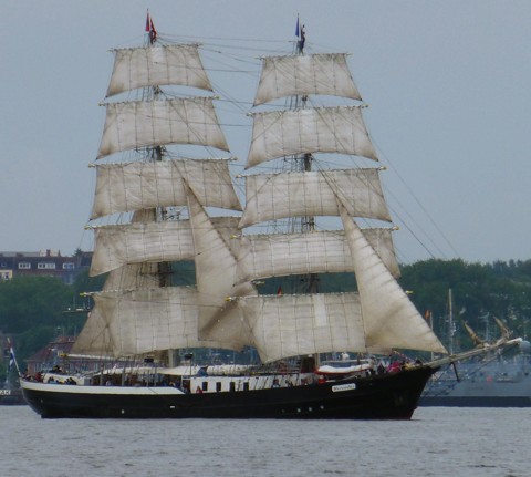 Mercedes - Segeln